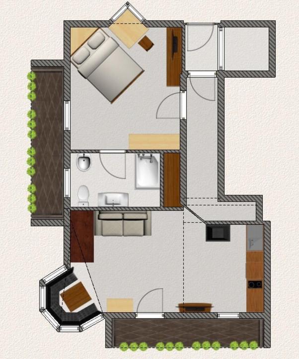 Apartments Villa Gardena - Gardenahotels Сельва-ді-Валь-Гардена Екстер'єр фото