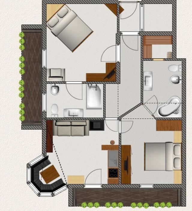 Apartments Villa Gardena - Gardenahotels Сельва-ді-Валь-Гардена Екстер'єр фото