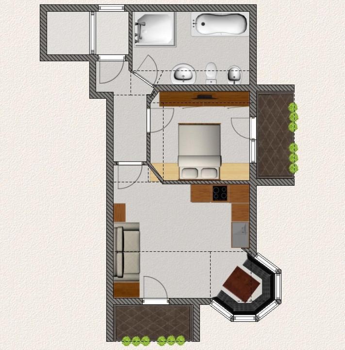 Apartments Villa Gardena - Gardenahotels Сельва-ді-Валь-Гардена Екстер'єр фото