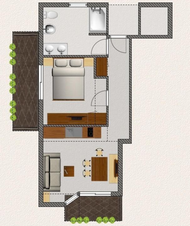 Apartments Villa Gardena - Gardenahotels Сельва-ді-Валь-Гардена Екстер'єр фото