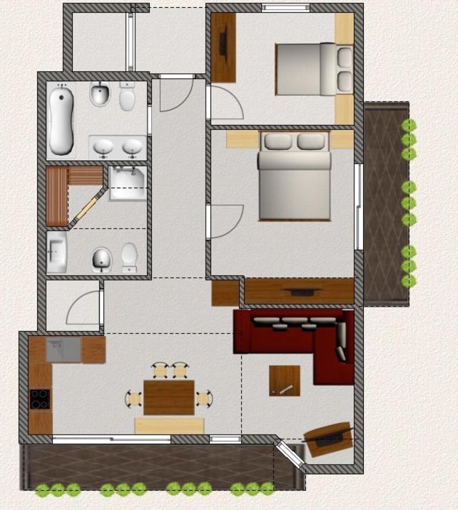 Apartments Villa Gardena - Gardenahotels Сельва-ді-Валь-Гардена Екстер'єр фото