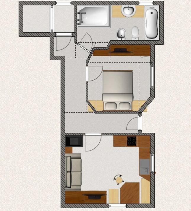 Apartments Villa Gardena - Gardenahotels Сельва-ді-Валь-Гардена Номер фото