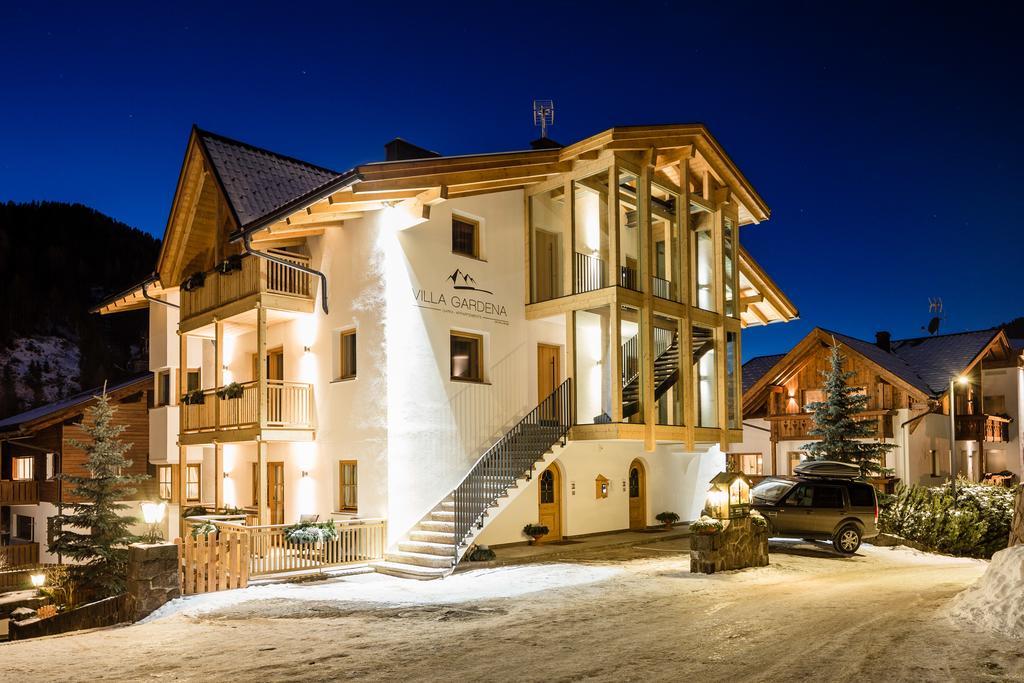 Apartments Villa Gardena - Gardenahotels Сельва-ді-Валь-Гардена Екстер'єр фото